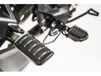 Komfort-Fußrasten-Set für den Sozius