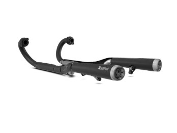 R18 Sportschalldämpfer, Schwarz