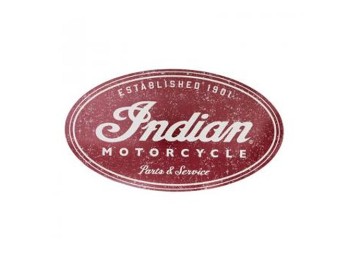 PARTS & SERVICE OVAL SIGN