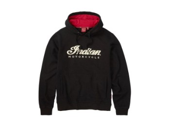 Hoodie - Kapuzenshirt APPLI schwarz Herren