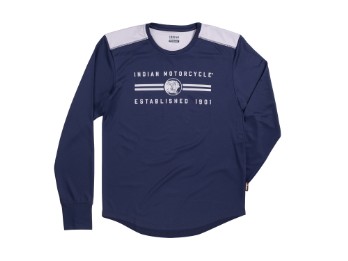 Performance Shirt marineblau