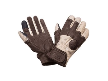 Cinder Herren-Handschuhe braun/beige