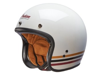 Indian Motorcycle Jet Helm Open Face Retro