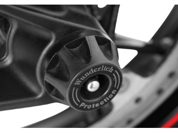 Achs-Schutzpads »DOUBLESHOCK« - vorne - schwarz