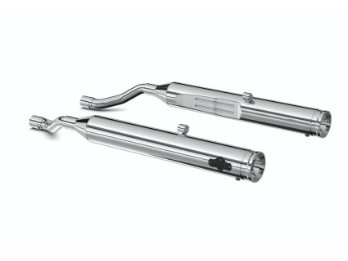 R18 Endschalldämpfer Round, Vance & Hines, Chrom 77119444954