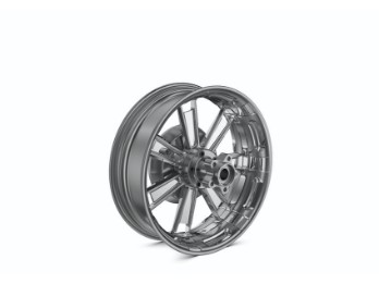 R18 Schmiederad hinten, 5.00x16", Chrom