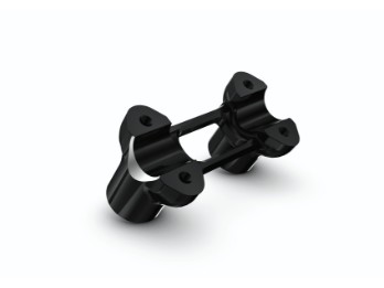 R18 Lenkerklemmbock unten, 1.5", Machined