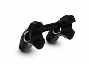 R18 Lenkerklemmbock unten, 4",  Machined