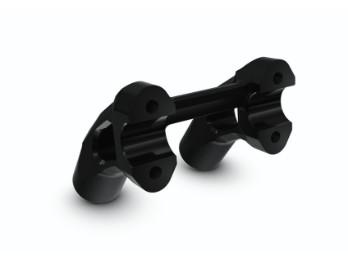 R18 Lenkerklemmbock hoch, 4", 2-Tone-Black