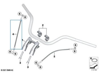 Bremsschlauch L=339