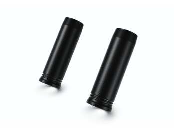 R18 Satz Abdeckung Gabelholm oben, 2-Tone-Black 77312469423