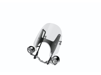 R18 Windschild niedrig
