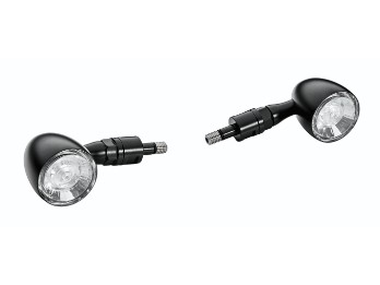 R18 LED Blinker vorn, Schwarz