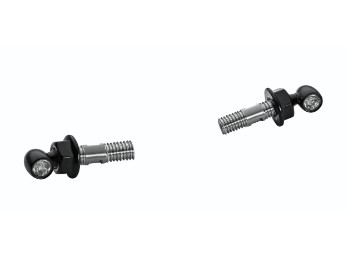 R18 LED-Mini-Blinker vorn, Schwarz