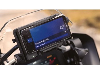 BMW Connected Ride Cradle Smartphonehalterung