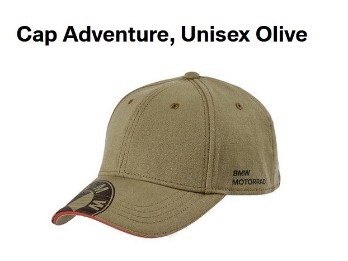 BMW Adventure Cap / Käppi Unisex oliven-grün