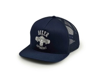 Cap Boxer blau