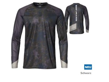 Longsleeve GS Schwarz XS