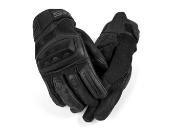 Handschuhe Rallye schwarz