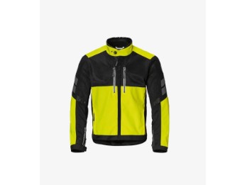 Jacke Bavella Herren Neon Gelb