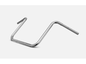 R18 Lenker Bagger 15", Chrom