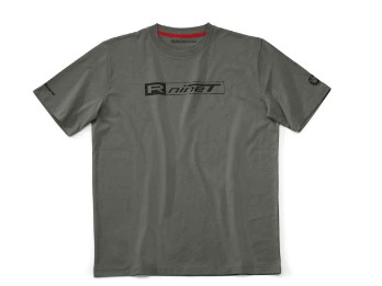 T-Shirt RnineT Herren Grau