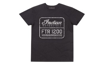 FTR 1200 Logo Shirt Schwarz Herren