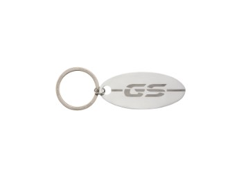 Schlüsselanhänger GS Logo anthrazit