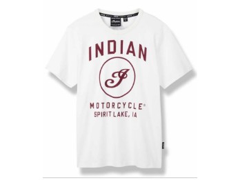 Spirit Lake T-Shirt Herren weiß