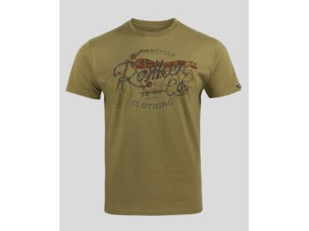 Heritage T-Shirt Herren braun