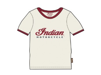 Junior T-Shirts mit Logo 2er-Pack
