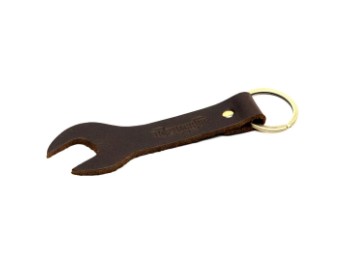 Spanner Key Ring Classic Tobacco