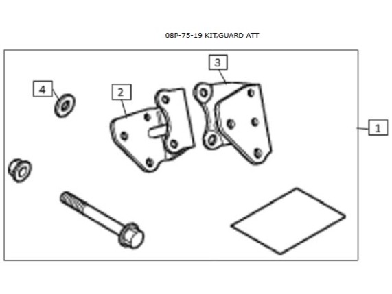 08P75-MKS-E00_Kit, Guard Att