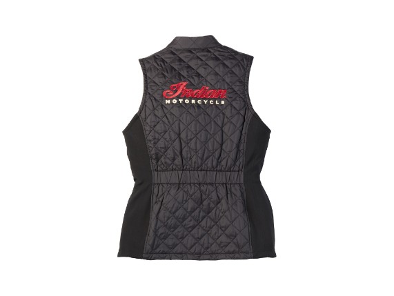 2860739xx Bild hinterseite Womens Quilted Vest