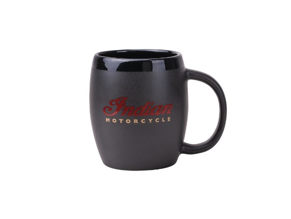 2862818 Bild Logo Script Logo Barrel Mug