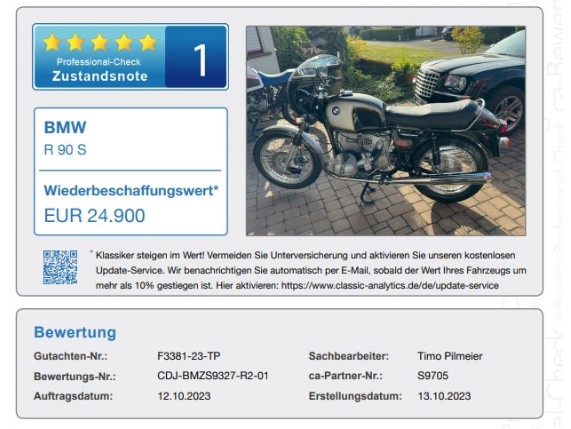 BMW R90S, 4072863