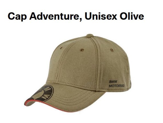 Cap Adventure olive