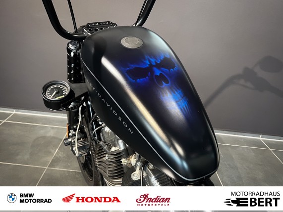 Harley-Davidson XL 1200 N  Nightster, 0020351