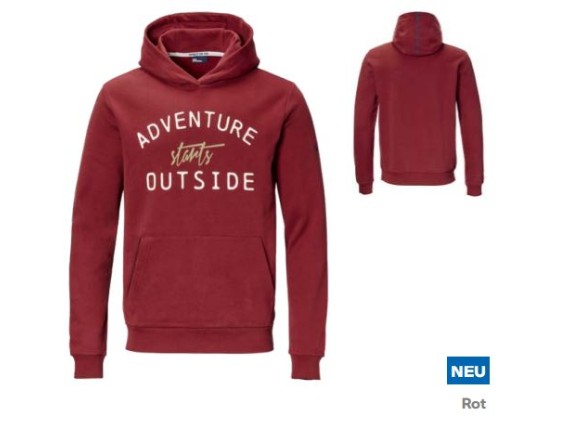 Hoddie ADV rot