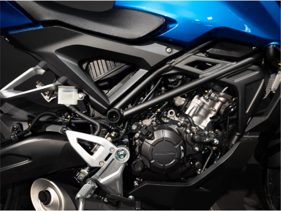 Honda CB125R, 0020771