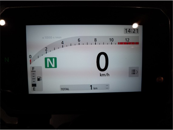 Honda CB125R, 0020771