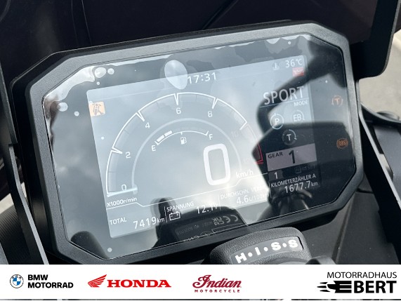 Honda CB750 Hornet, 0020397