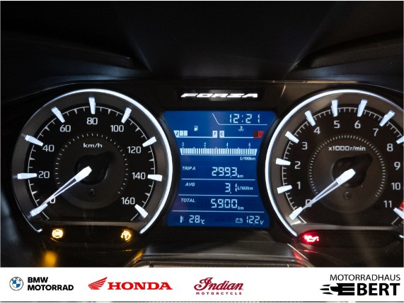 Honda NSS350A "Forza 350", 0019522