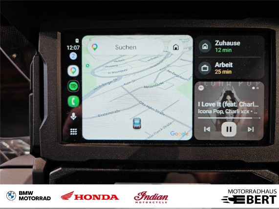 Honda NT1100 Eltec.Suspen