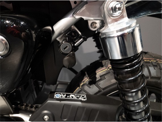 Honda Z125MA "Monkey 125", 0020780