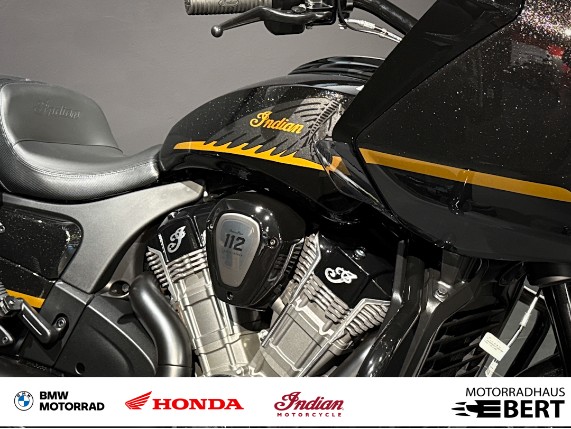 Indian Challenger Dark Horse, 0020766