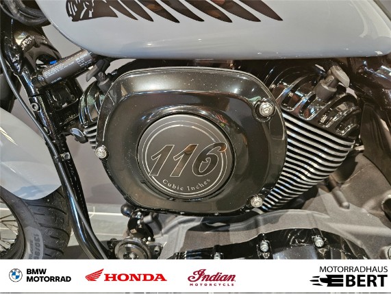 Indian Chief Bobber Dark Horse, 0020954