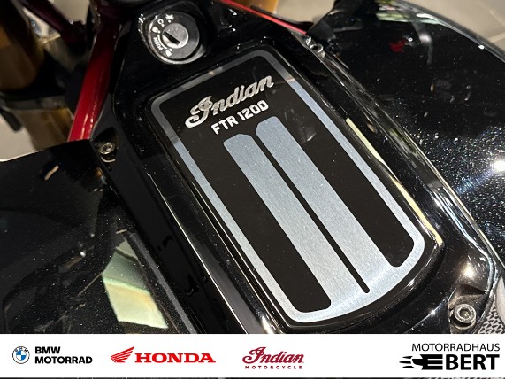 Indian FTR 1200 S "1901", 0014930