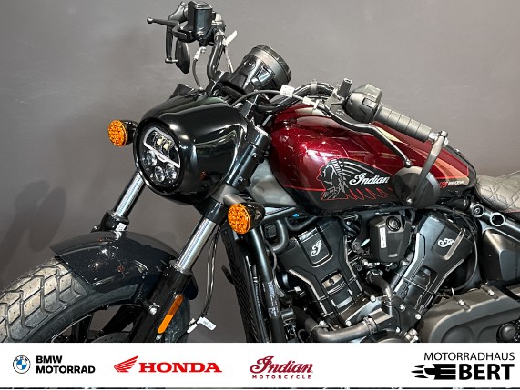 Indian Scout 125th Edition, 0021038