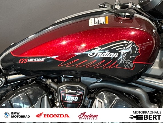 Indian Scout 125th Edition, 0021038